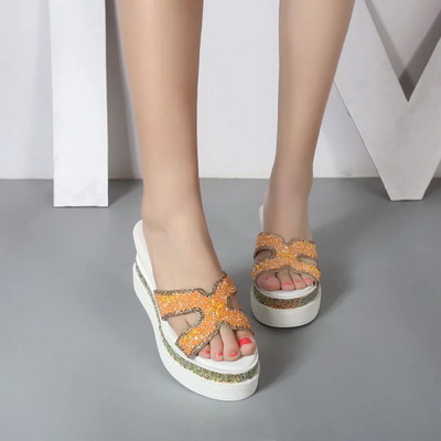 HERMES Slippers Women--085